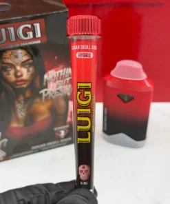 Alternative view of luigi series 7 live resin 2g - V7
