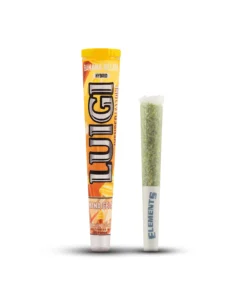 Alternative view of Luigi Banana Gelato Fattone Pre Roll