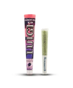 Alternative view of Luigi Blackberry Dream Fattone Pre-Roll