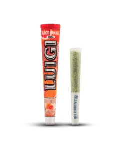 Alternative view of Luigi Blood Orange Fattone Pre – Roll