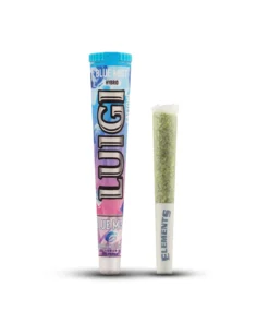 Alternative view of Luigi Blue Mist Fattone Pre – Roll