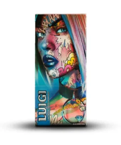 Luigi Blue Razz Lime Disposable