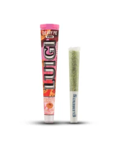 Alternative view of Luigi Cherry Pie Fattone Pre – Roll