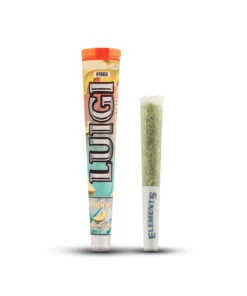Alternative view of Luigi Honeydew Melon Fattone Pre Roll
