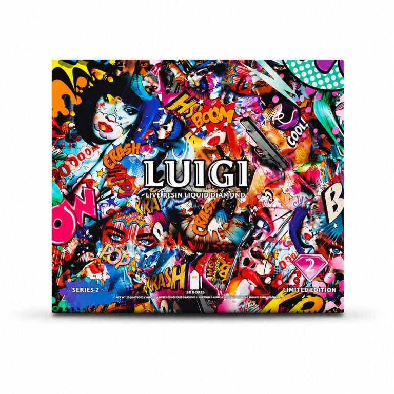 luigi series 2 master case