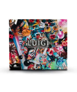 Luigi Disposable The Series 1 Master box