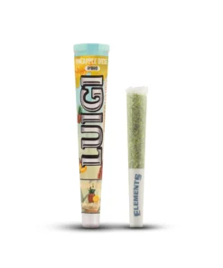 Alternative view of Luigi Pineapple Diesel Fattone Pre Roll