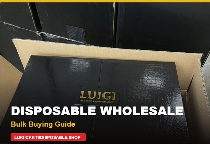 DISPOSABLE WHOLESALE Bulk Buying Guide | Luigi Carts