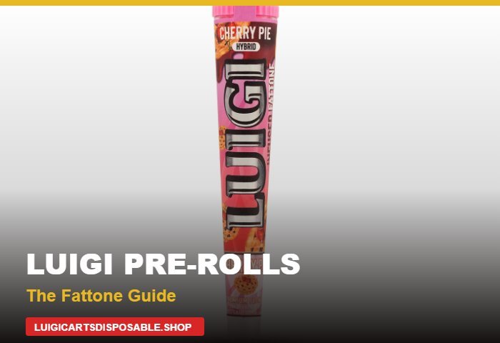 LUIGI PRE-ROLLS The Fattone Guide | Luigi Carts