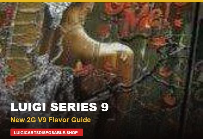 LUIGI SERIES 9 New 2G V9 Flavor Guide | Luigi Carts